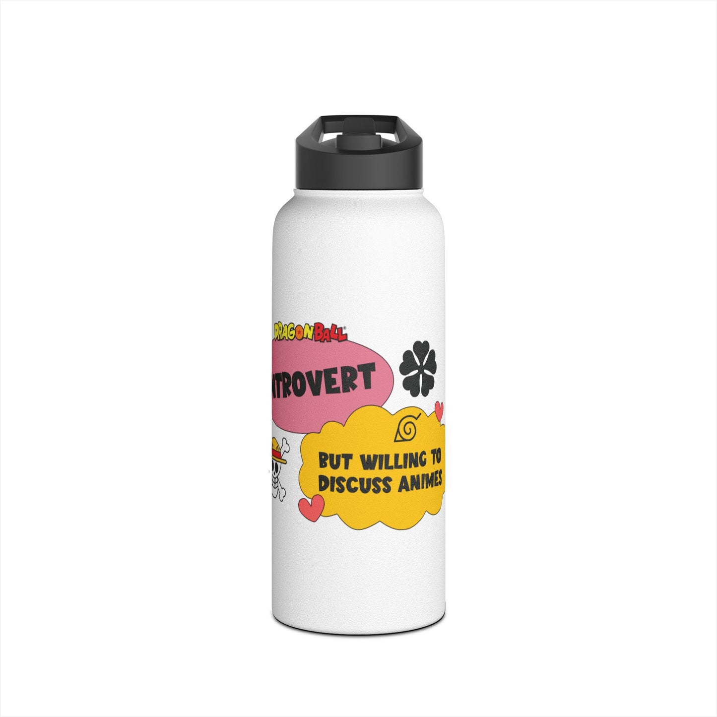 "Talk Anime to Me" Water Bottle