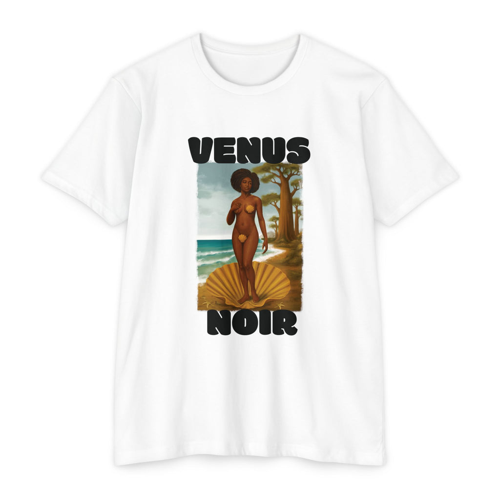 "Venus Noir" Unisex Jersey T-shirt