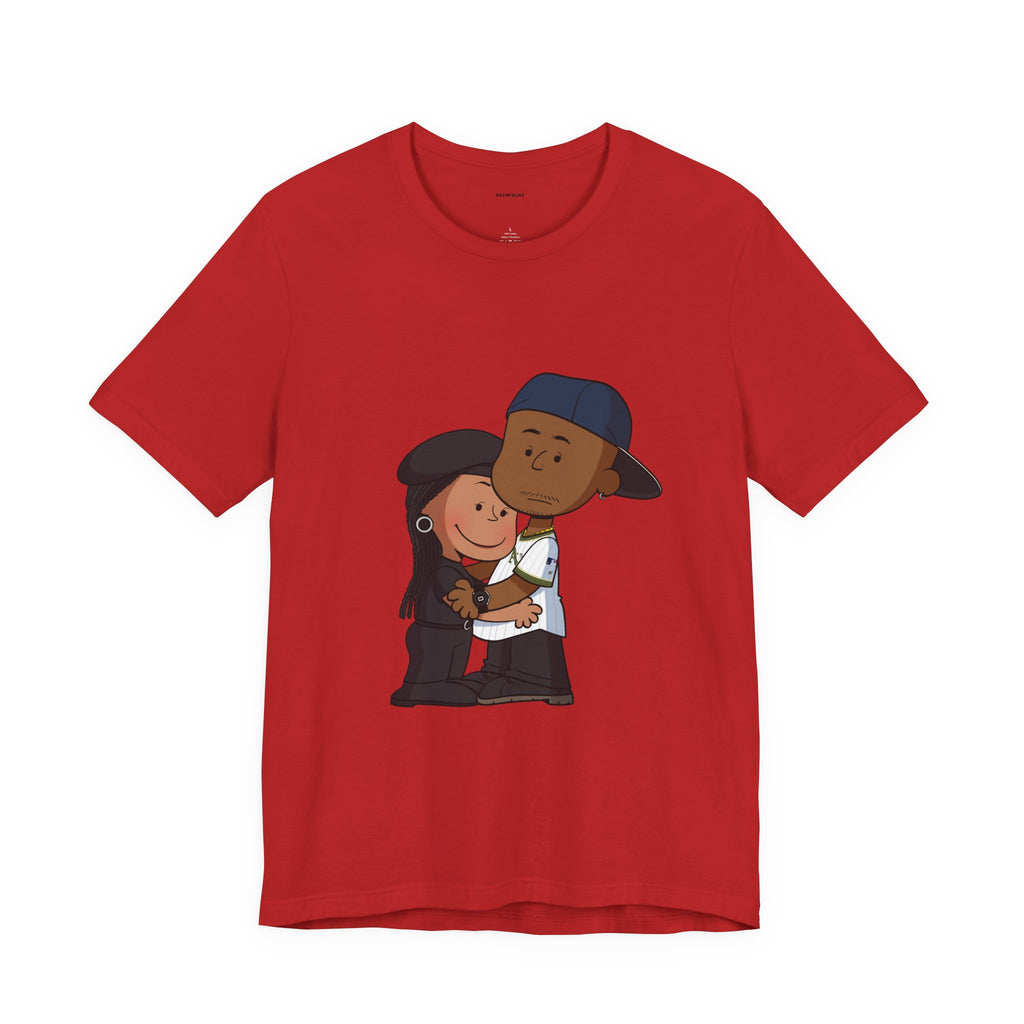 "Justice and Lucky" Unisex Tee