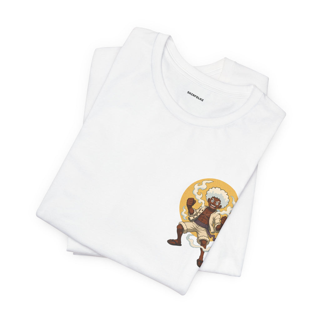 "Black Luffy" Tee (Unisex)