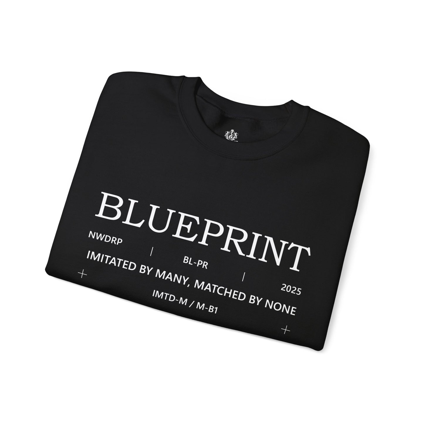 "Blueprint" Sweatshirt (Unisex)