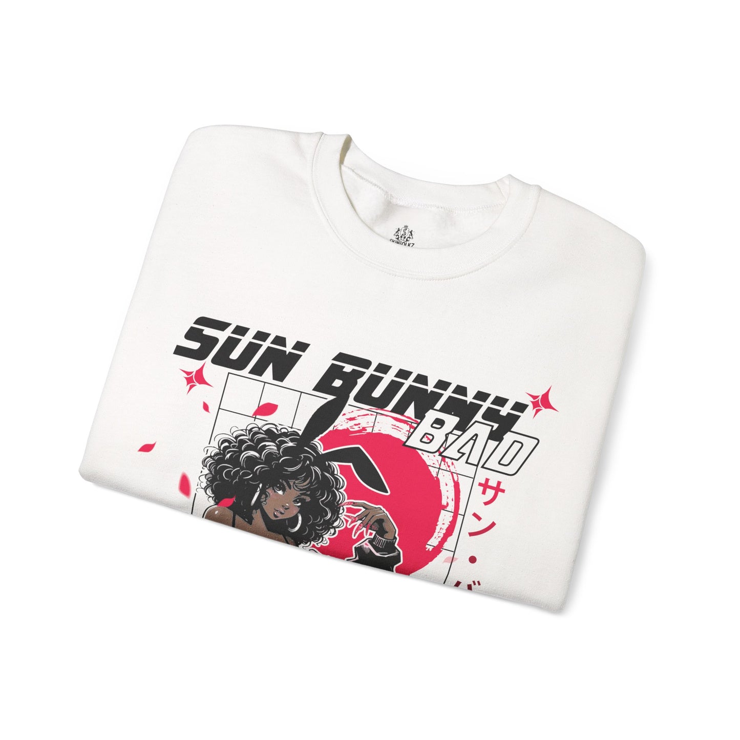 "Sun Bunny Bad" Sweatshirt (Unisex)