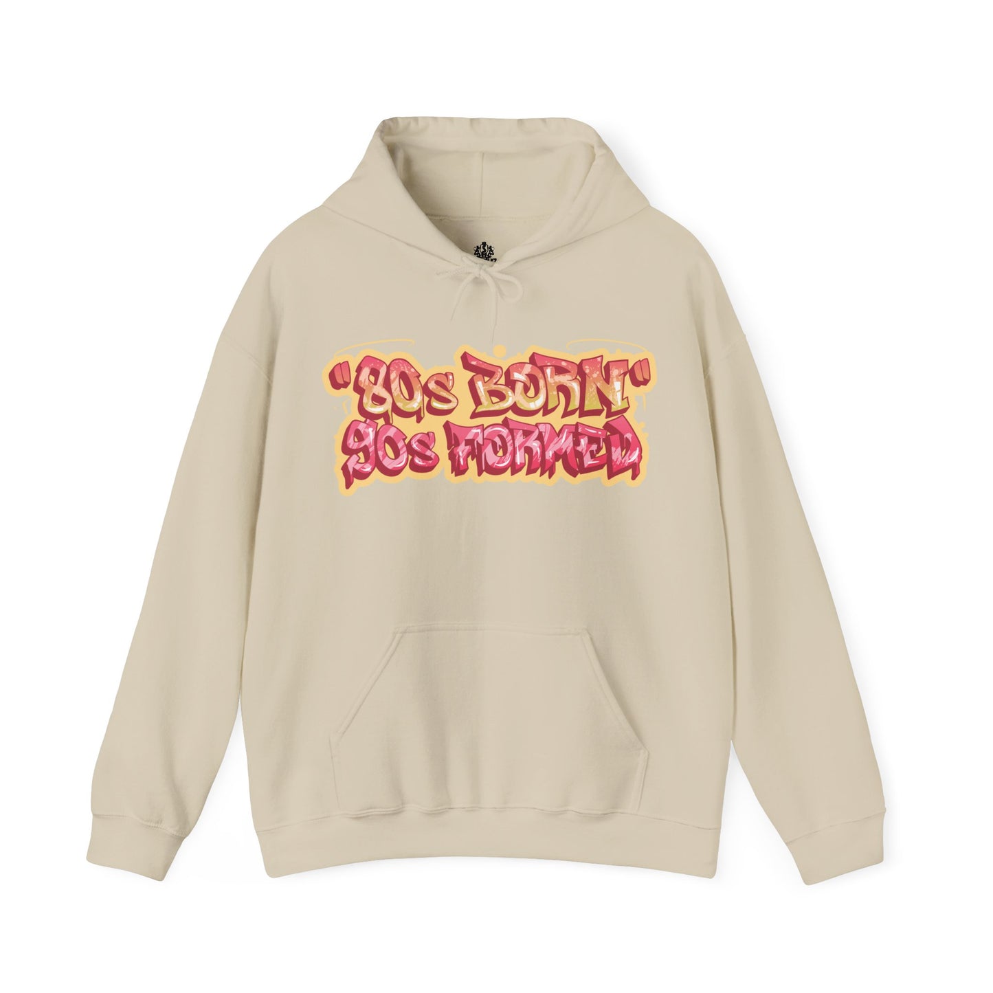 "80s Born, 90s Formed" Hoodie (Unisex)