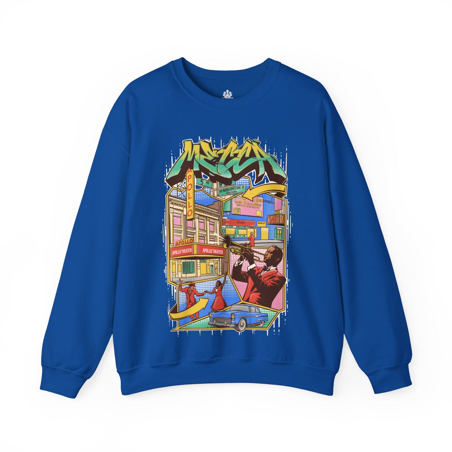 "Mecca" Sweatshirt (Unisex)