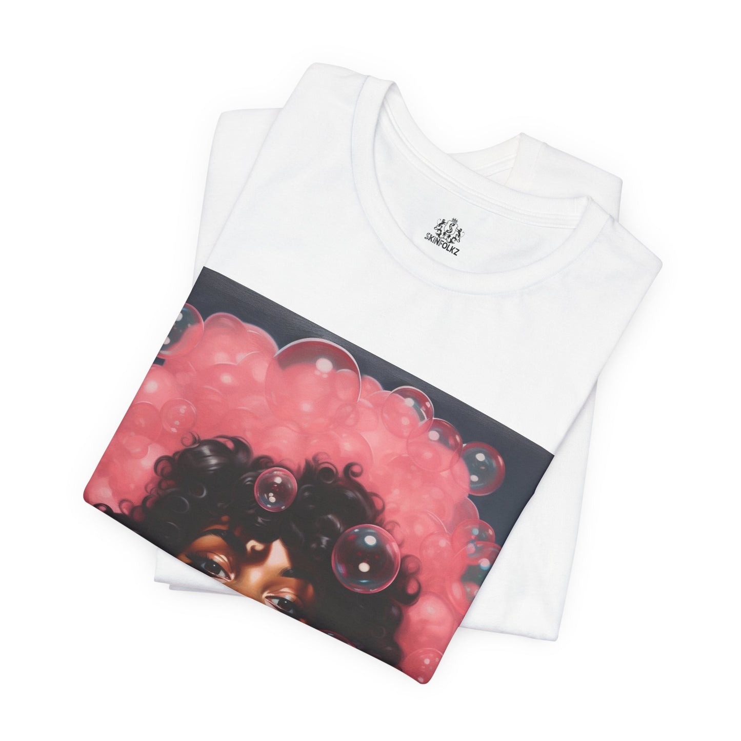 "Pink Bubbles" Tee (Unisex)