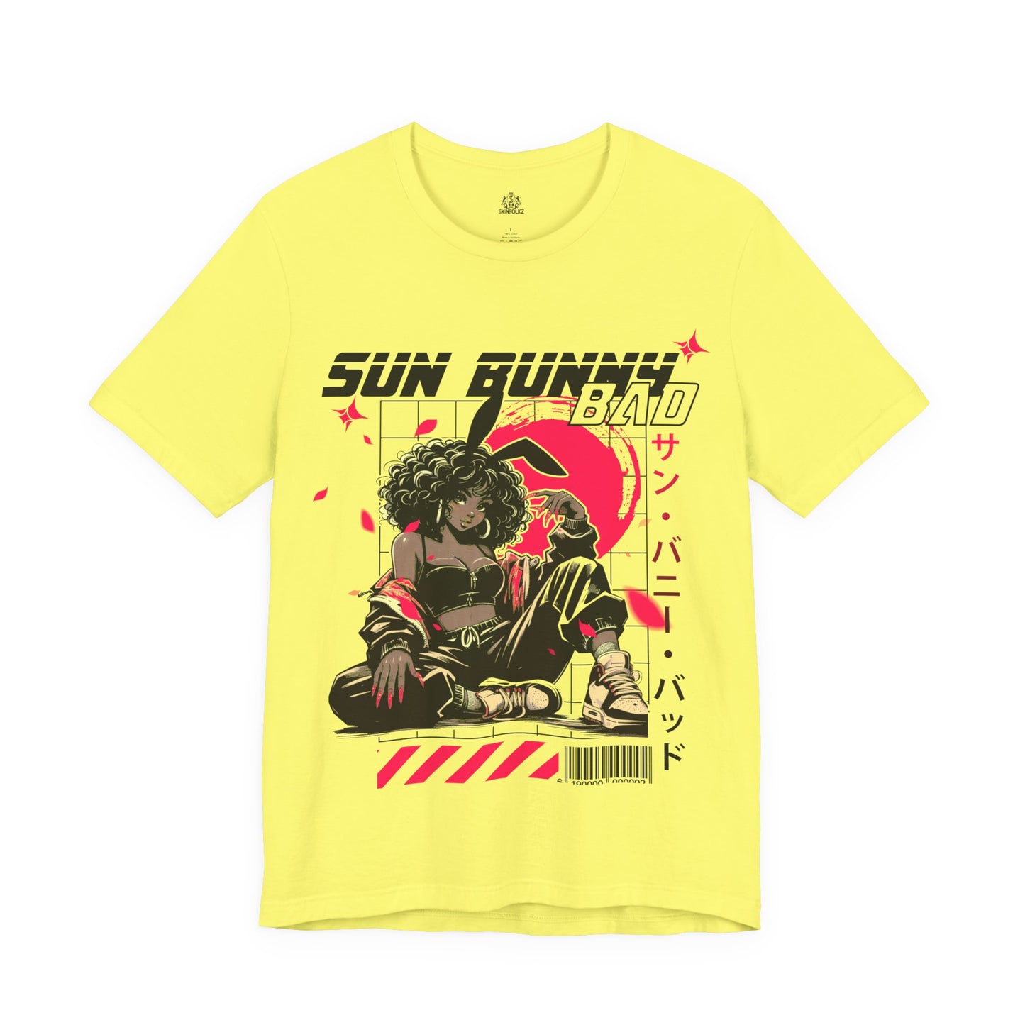 "Sun Bunny Bad" Tee (Unisex)