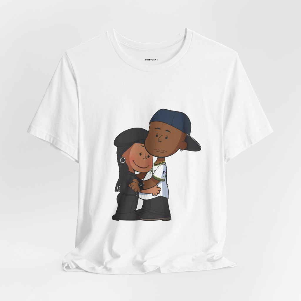 "Justice and Lucky" Unisex Tee