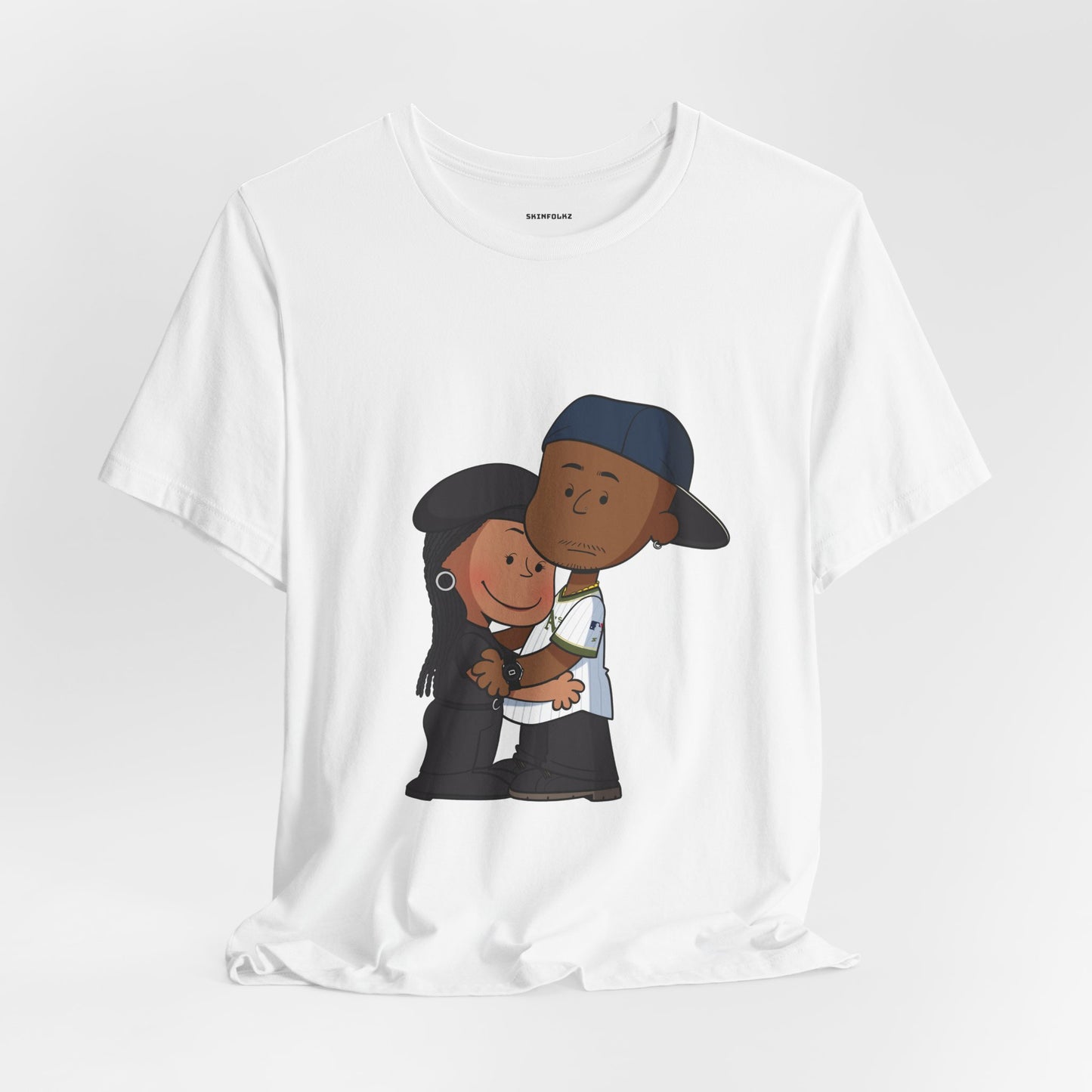 "Justice and Lucky" Unisex Tee