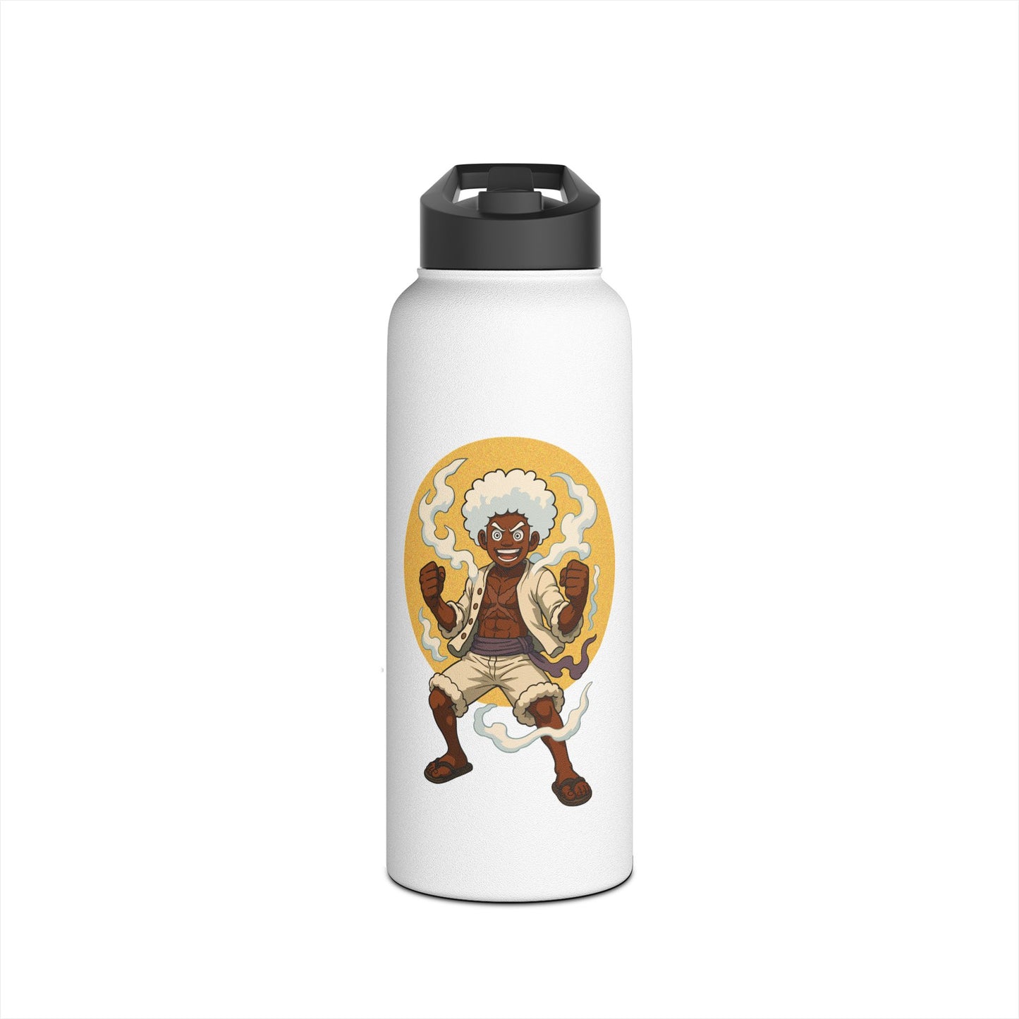 "Brown Luffy" Water Bottle
