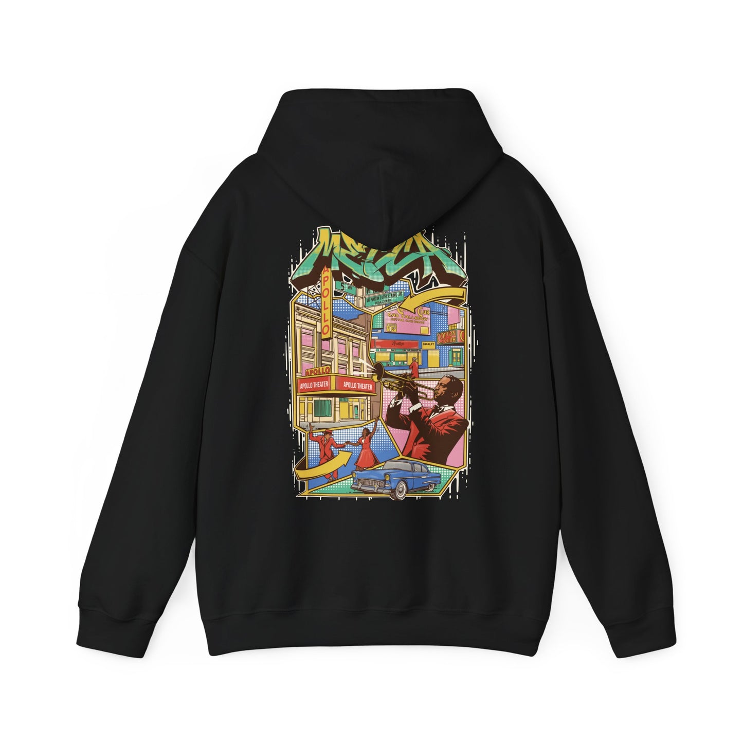 "Mecca" Hoodie (Unisex)