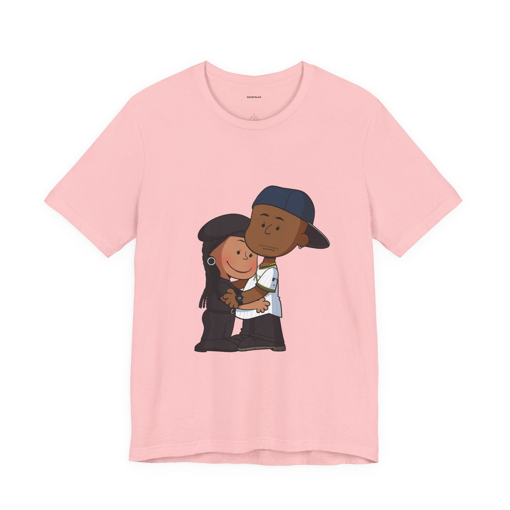 "Justice and Lucky" Unisex Tee