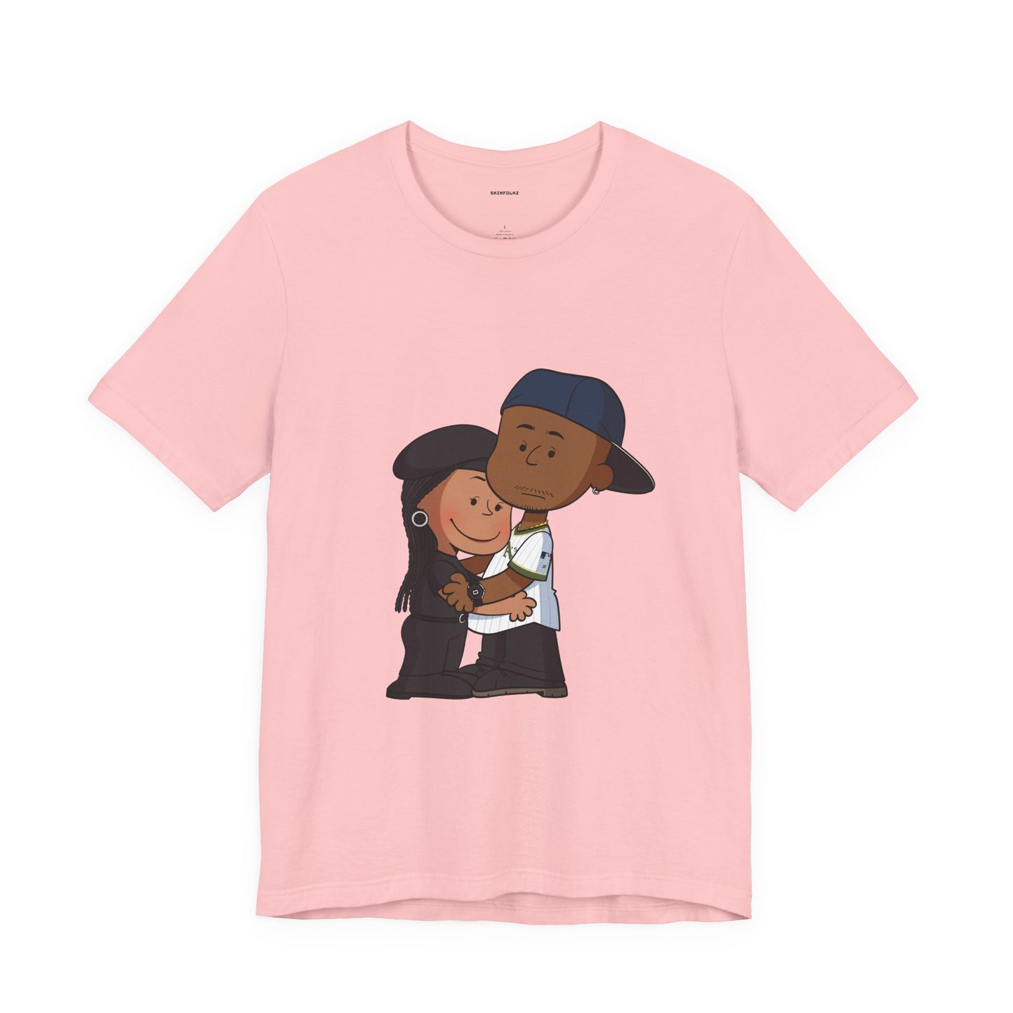 "Justice and Lucky" Unisex Tee