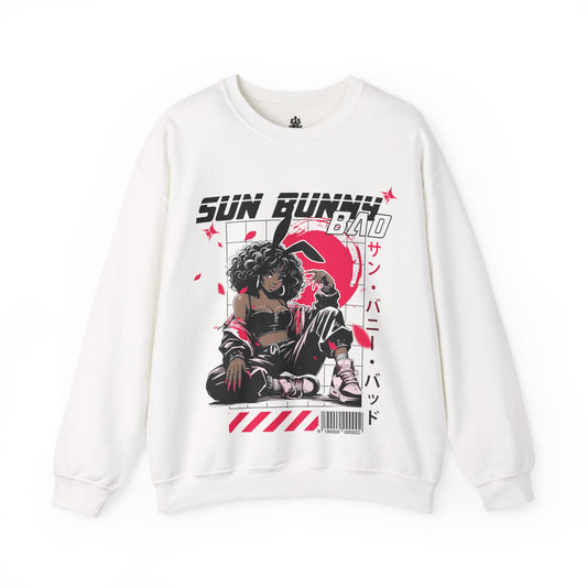 "Sun Bunny Bad" Sweatshirt (Unisex)