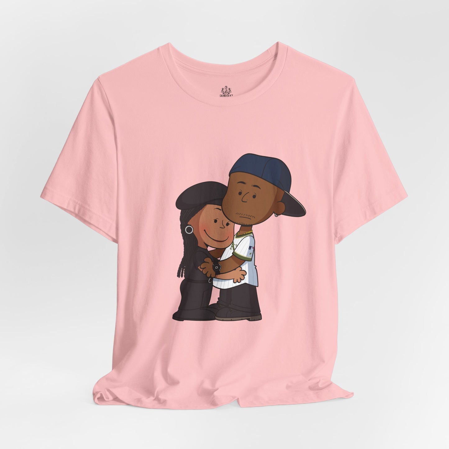 "Justice and Lucky" Unisex Tee