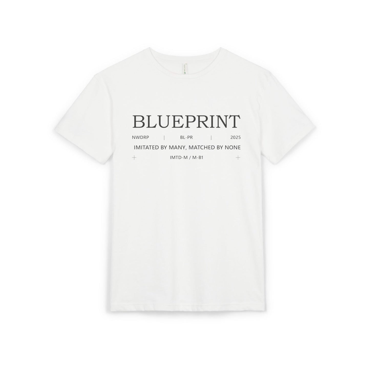 "Blueprint" Tee (Unisex)
