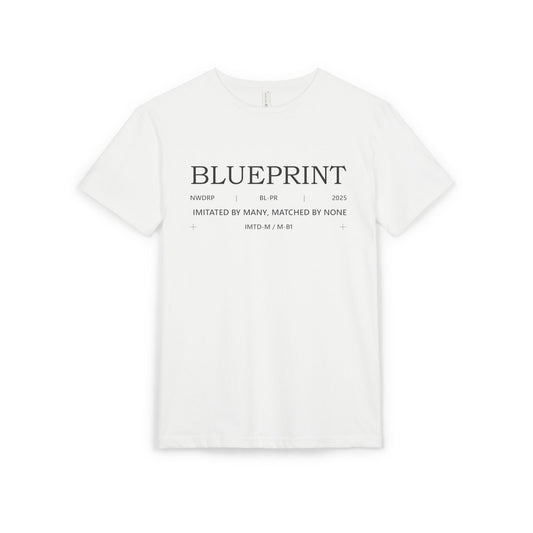 "Blueprint" Tee (Unisex)