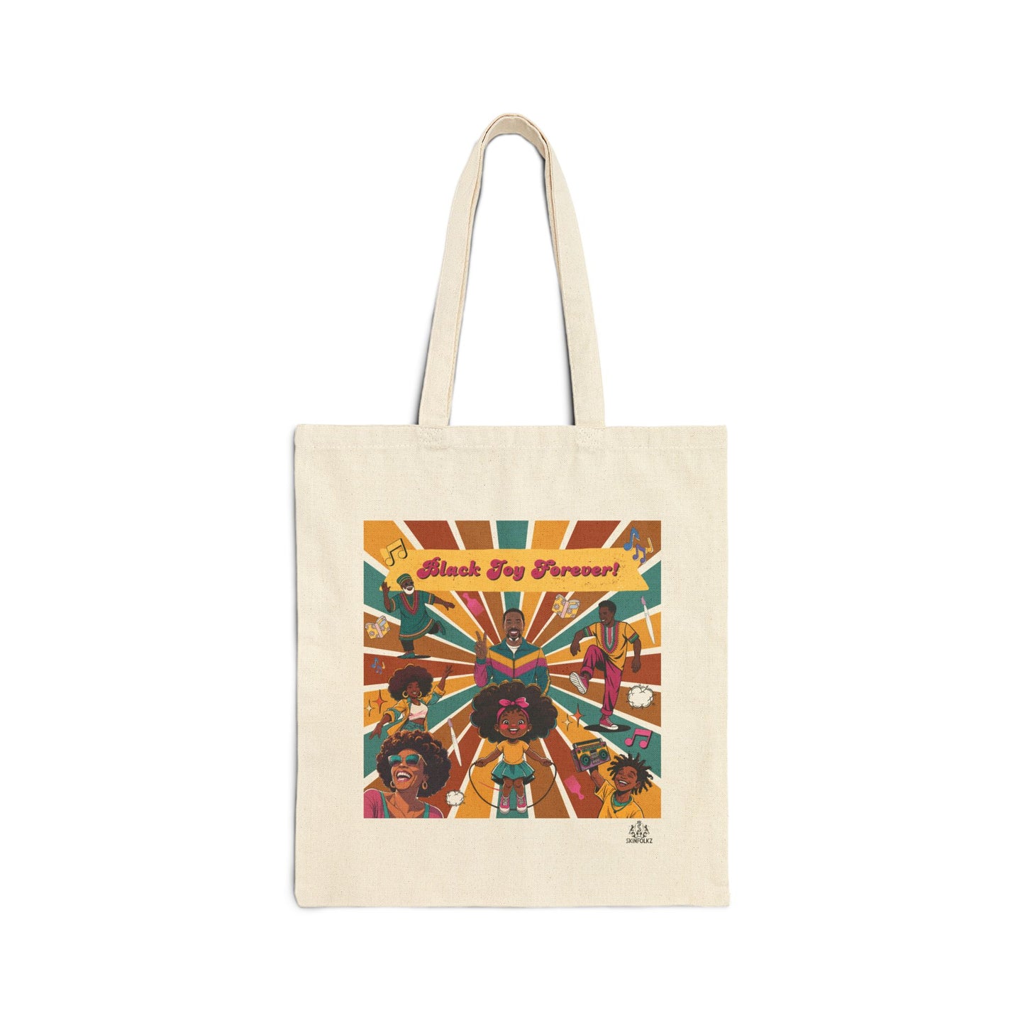 "Black Joy" Tote Bag