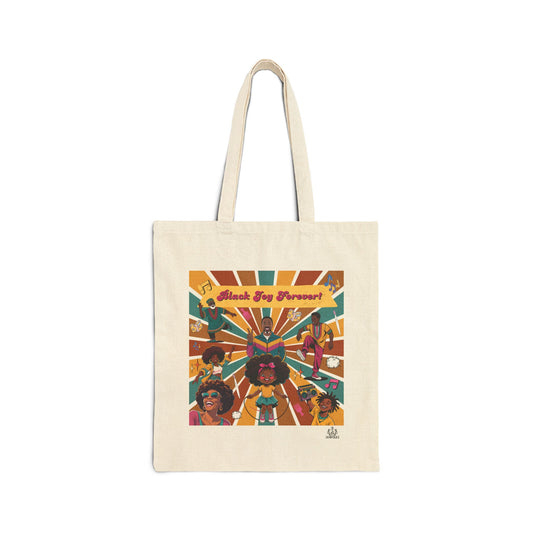 "Black Joy" Tote Bag