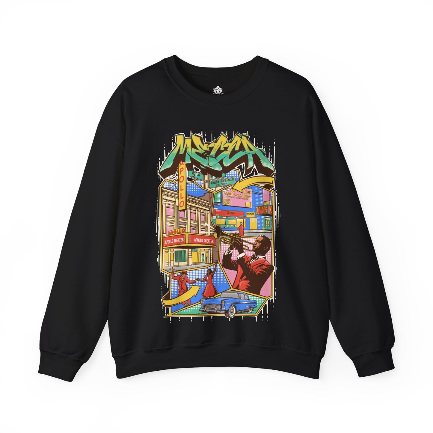 "Mecca" Sweatshirt (Unisex)