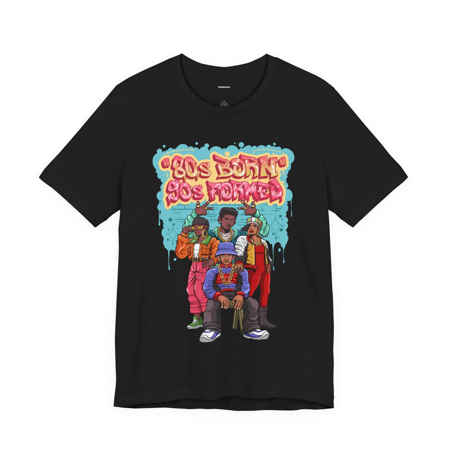 "80s Born, 90s Formed" Tee (Unisex)