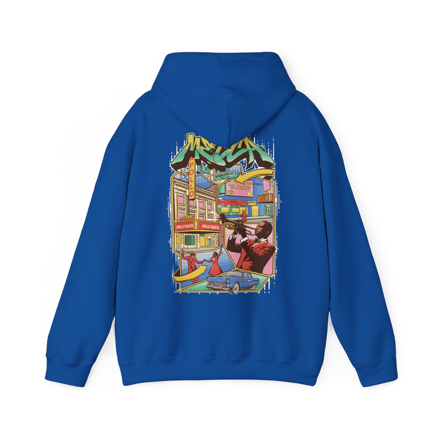 "Mecca" Hoodie (Unisex)