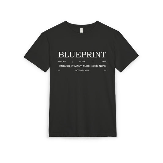 "Blueprint" Tee (Unisex)