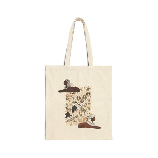 "Bigger" Canvas Tote Bag