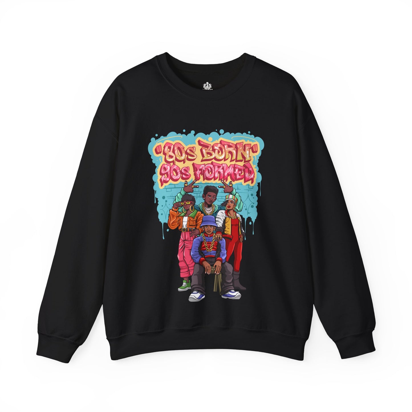 "80s Born, 90s Formed" Sweatshirt (Unisex)