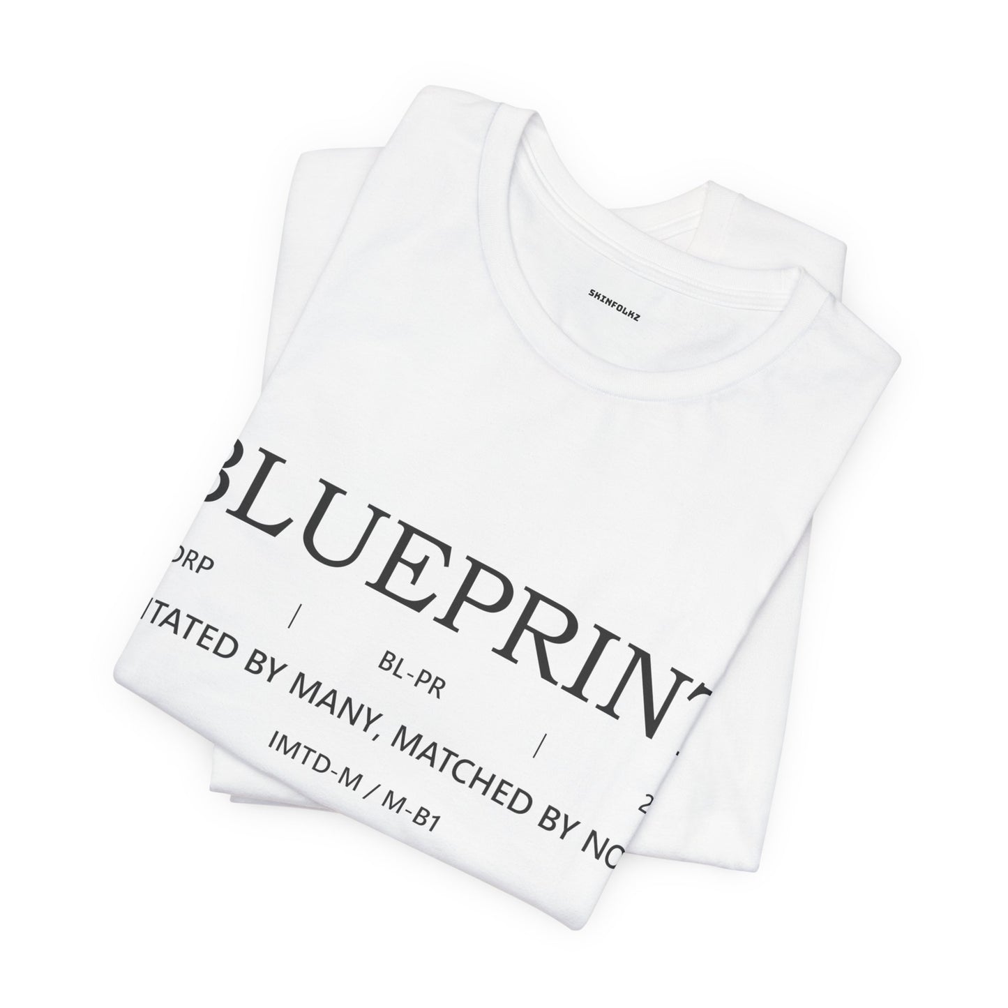 "Blueprint" Tee (Unisex)