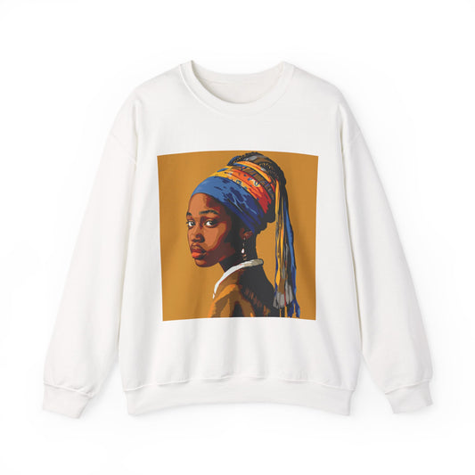 "Girl With the Earring" Sweatshirt (Unisex)
