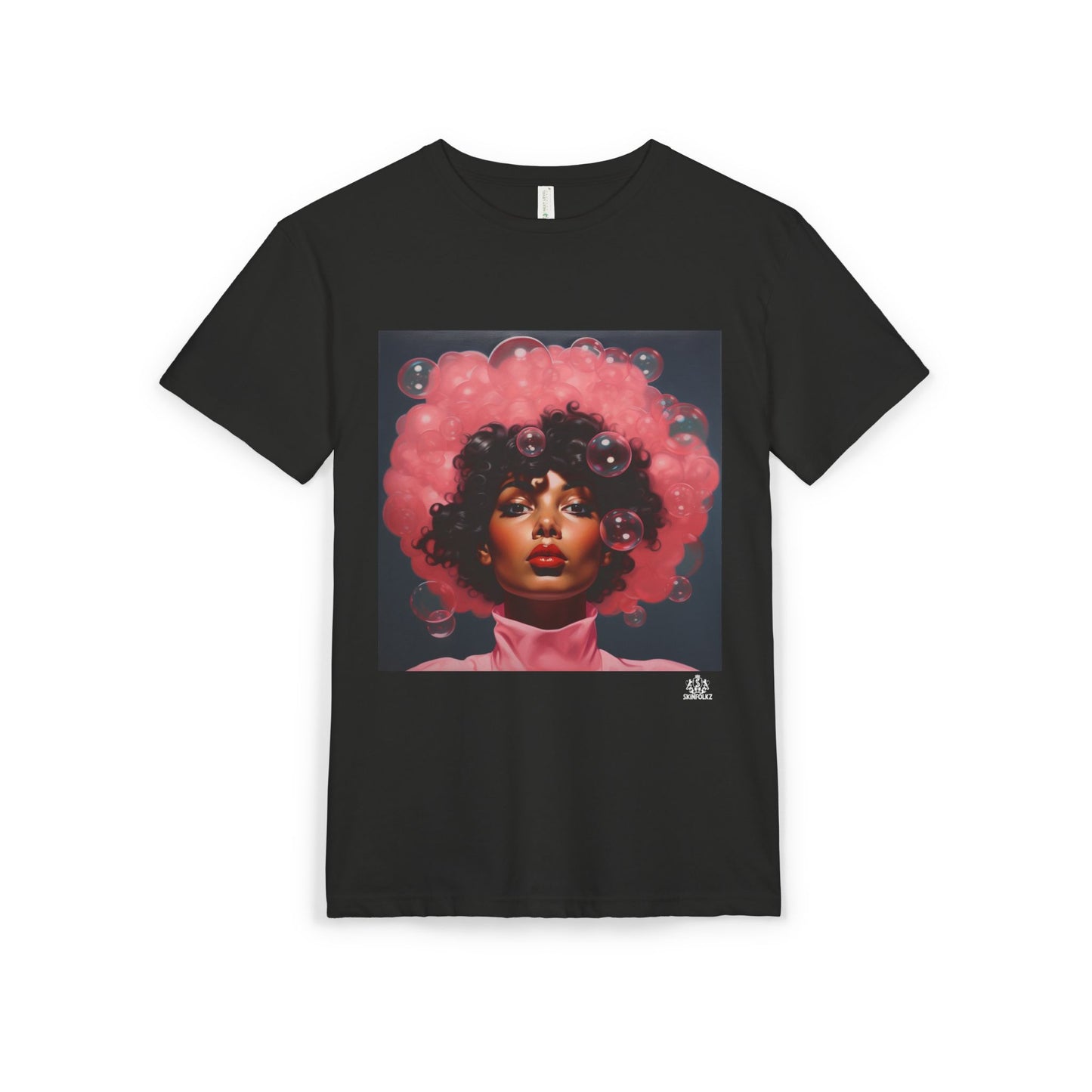 "Pink Bubbles" Tee (Unisex)