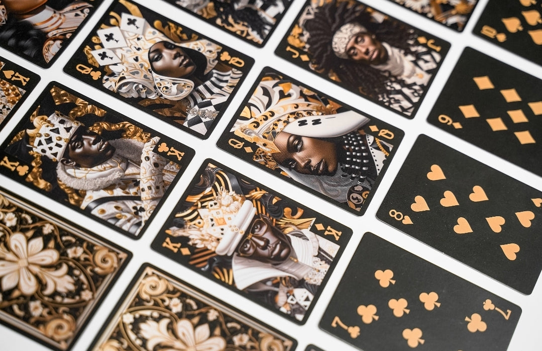 "Kings and Queens" Playing Card Deck