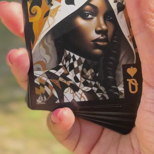 "Kings and Queens" Playing Card Deck